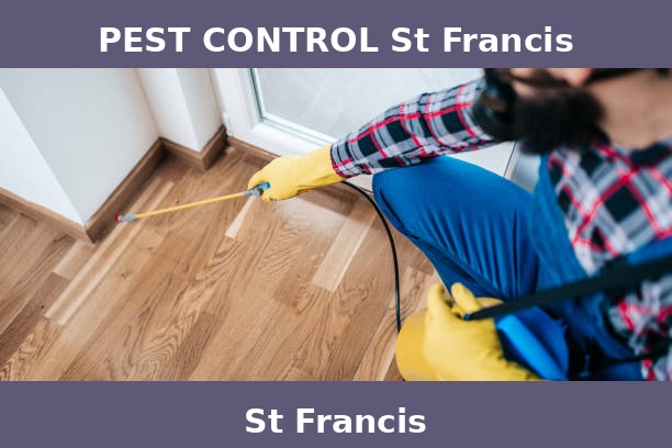 PEST CONTROL St Francis